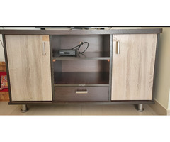 Tv cabinet/Unit with storage - Image 1/2