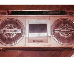 National Brand old Tape Recorder cum Radio - Image 1/4