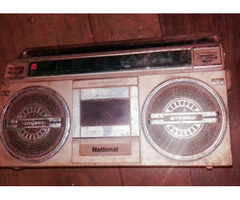 National Brand old Tape Recorder cum Radio - Image 2/4