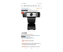 New Logitech C930E webcam - Image 1/3