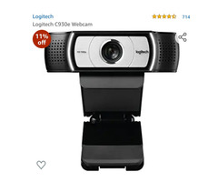 New Logitech C930E webcam - Image 3/3