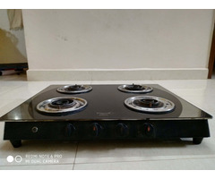 4 burner Gas stove is available for sale from Pigeon Brand - Image 1/2