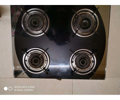 4 burner Gas stove is available for sale from Pigeon Brand - Image 2/2