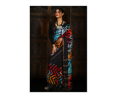 Buy Modern Partywear Sarees Online in Varieties Colors - Image 2/4