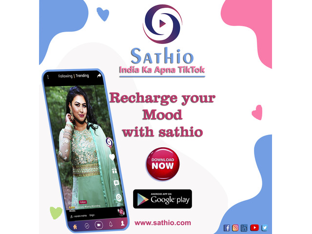 Sathio-Short Video Making & Sharing, Indian Tiktok - 2/2