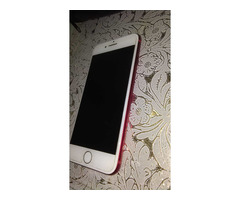 IPHONE 7, RED/WHITE, 128GB, SCRATCHLESS, WITH CHARGER AND BOX - Image 2/5