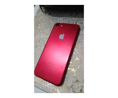 IPHONE 7, RED/WHITE, 128GB, SCRATCHLESS, WITH CHARGER AND BOX - Image 5/5