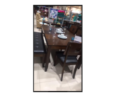 6 Seater Wooden Dining Table - Image 3/3
