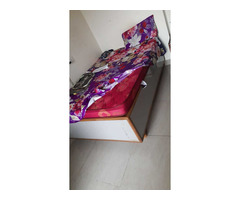 SIngle Bed with Storage - Image 1/6