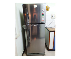 lg refrigerator double door stand