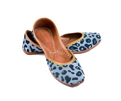 Purely Lush | Buy Handcrafted Ladies Juttis & Kolhapuri Chappals Online