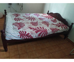 Recently purcahses queen sized bed with matress - Image 1/3