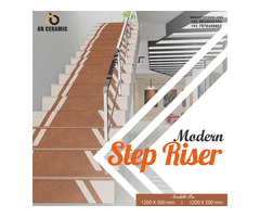 Stair Tiles - Step Riser Tiles Latest Price, Manufacturers & Suppliers - Image 2/2