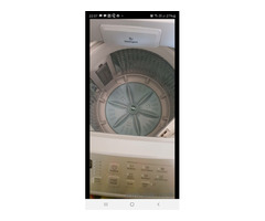 Samsung 6.2kg with monsoon feature fully automatic top top load - Image 6/6