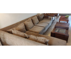 5 seater L shaped sofa - Image 2/2