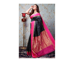 Buy Modern Partywear Sarees Online in Varieties Colors - Image 2/4