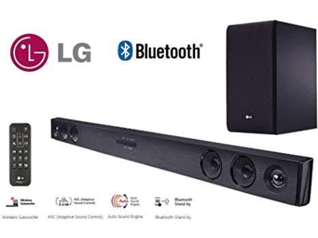 Soundbar fashion sj3 lg