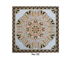Ceramic Rangoli Carpet Tile - Vitrified Rangoli Tiles Manufacturer in India - Image 1/3