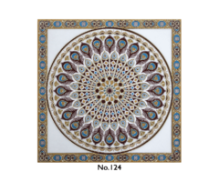 Ceramic Rangoli Carpet Tile - Vitrified Rangoli Tiles Manufacturer in India - Image 2/3