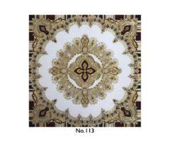 Ceramic Rangoli Carpet Tile - Vitrified Rangoli Tiles Manufacturer in India - Image 3/3