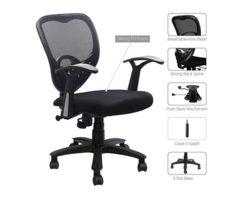 Almost new office Ergonomic chair, rarely used - Image 2/4