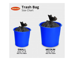 Buy Trash and Dustbin Bag Products at Samysemart - Image 1/4