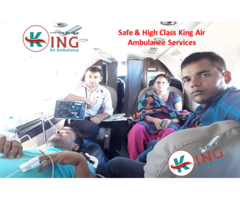 Cost of King Air Ambulance Patna to Delhi very Low - Image 1/4