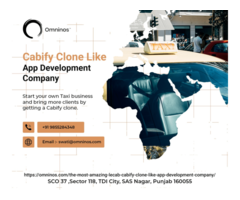 Scale up your business by Lecab/Cabify Taxi Clone APP | Omninos - 1