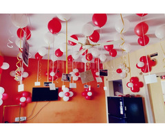 Birthday balloon decoration in Bangalore - Image 1/5