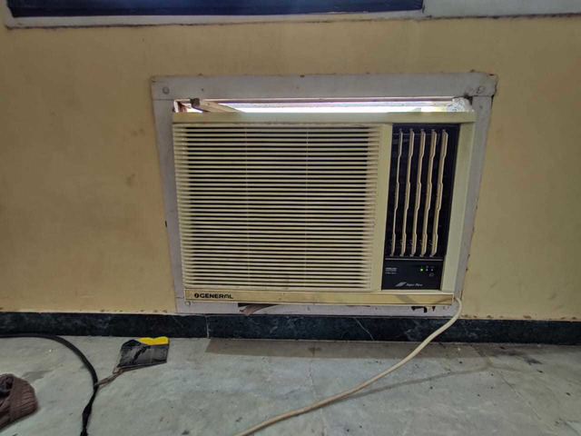 o general window ac 1.5 ton second hand price