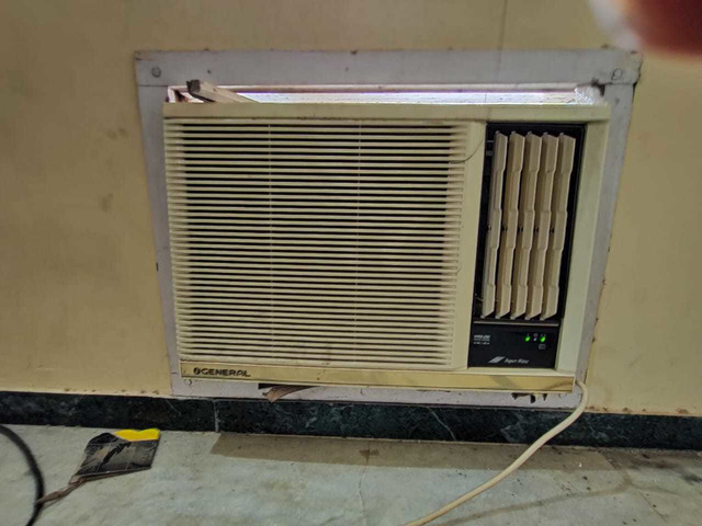 o general window ac 1.5 ton second hand price