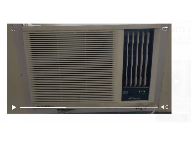 o general window ac 1.5 ton second hand price