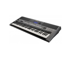 Yamaha psr i400 61 key metallic dark grey musical keyboard - Image 4/10