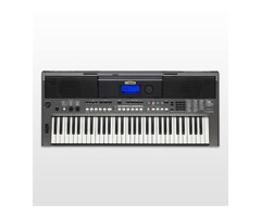 Yamaha psr i400 61 key metallic dark grey musical keyboard - Image 6/10