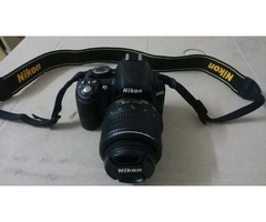 Product Nikon DSLR camera.Model d3100 with 55mm vr lens - Image 2/2