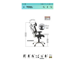 Ergonomic Office Chair - Image 1/4
