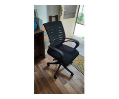 Mesh Office Revolving Chairs | Mesh Chairs | Headrest Chairs - Image 1/2