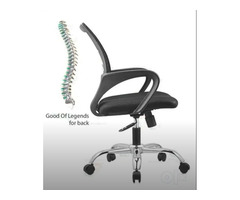 Mesh Office Revolving Chairs | Mesh Chairs | Headrest Chairs - Image 2/2
