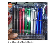 3in1pe android phone operators, mobile stand and writing pen - Image 4/4