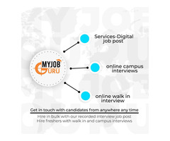 Job Vacancies - Video Interview Platform - Jobs - Best Video Interview Platform in India | MyJo - Image 3/5