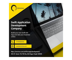Swift Application Development Company | Omninos Solutions - Image 1/2