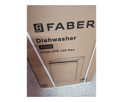 Very new FABER dishwasher - Image 5/5