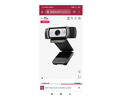 Webcam Logitech C930e HD 1080p - Image 4/4