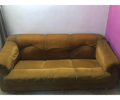 5 seater double foam sofa - Image 4/5