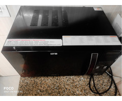 IFB 30 L Convection Microwave Oven Rarely used in Mint condition (Floral Pattern) - Image 2/4