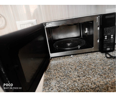 IFB 30 L Convection Microwave Oven Rarely used in Mint condition (Floral Pattern) - Image 3/4