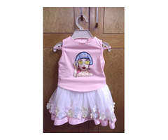 Girl baby dresses - Image 5/6