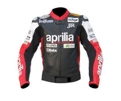MotoGP Motorcycle Leather Jackets - Image 1/2