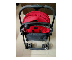Almost new Baby Pram (LuvLap) and carrier (Chicco) - Image 2/8