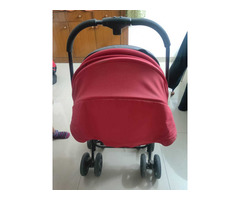 Almost new Baby Pram (LuvLap) and carrier (Chicco) - Image 8/8